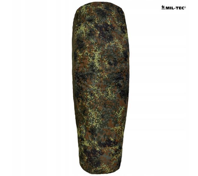 Чехол с мембраной для для спального мешка Mil-Tec MSS Bivy Cover FLECKTARN 14115021- P123314 фото