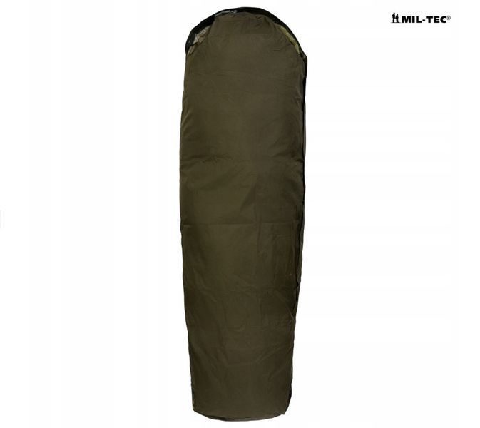 Чехол с мембраной для для спального мешка Mil-Tec MSS Bivy Cover FLECKTARN 14115021- P123314 фото