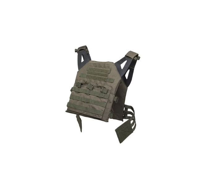 Жилет тактичний плитоноска Mil-Tec Plate Carrier Gen. 2 Olive 13463201 P1236753 фото