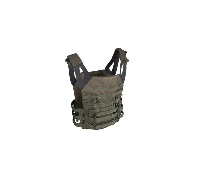 Жилет тактичний плитоноска Mil-Tec Plate Carrier Gen. 2 Olive 13463201 P1236753 фото