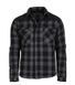 Куртка демисезонная мужская Mil-Tec Lumber Jacket Grey/Black 10370508- P1237457 фото 1