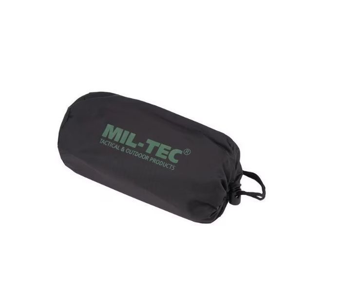 Пончо, Палатка, Плащ Ripstop + Чохол Mil-Tec Basic чорний 10628002 P122998 фото
