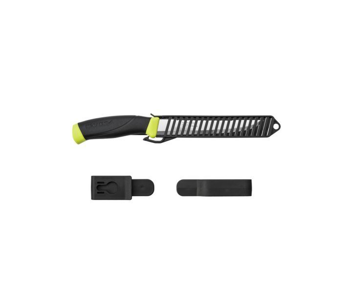 Ніж рибальський Morakniv&reg; Fishing Comfort Scaler 150 &mdash; Stainless Steel &mdash; Black / Lime 13870 A8128 фото