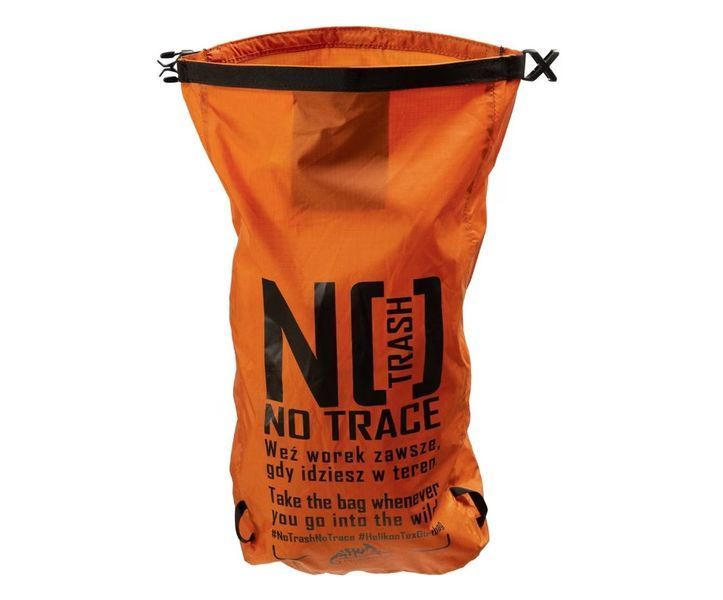 Мішок для сміття Helikon-Tex Dirt Bag Orange/Black AC-DTB-NL-2401A P1236946 фото