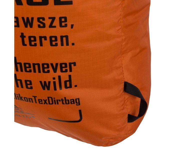 Мішок для сміття Helikon-Tex Dirt Bag Orange/Black AC-DTB-NL-2401A P1236946 фото