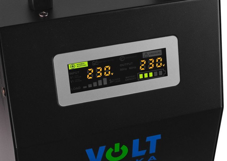 Блок безперебійного живлення Volt Polska SINUS UPS 1000 + AKU 45AH (700/1000W) W2104 фото