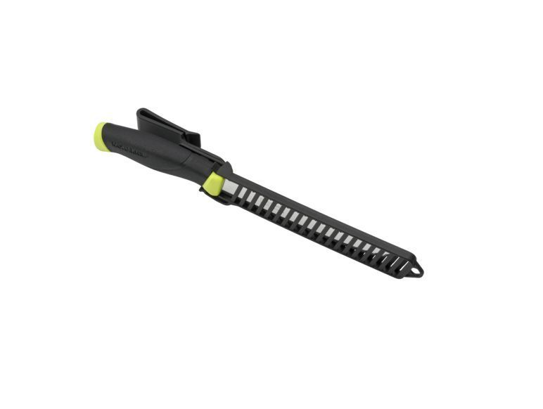 Ніж рибальський Morakniv&reg; Fishing Comfort Scaler 150 &mdash; Stainless Steel &mdash; Black / Lime 13870 A8128 фото