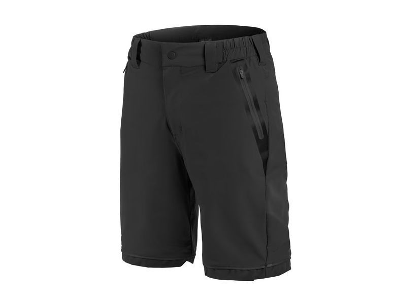 Штани шорти 2 в 1 трекінгові Mil-Tec Zip-Off Performance Black 11509002 P1236784 фото