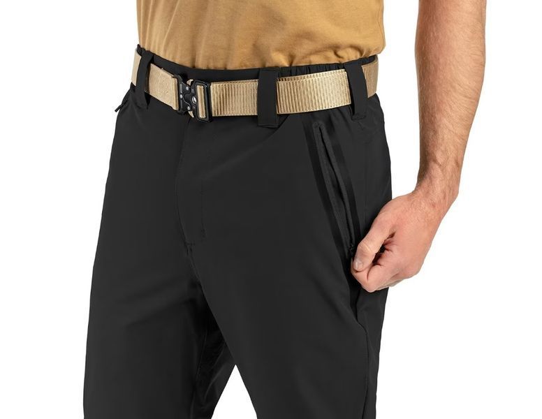 Штани шорти 2 в 1 трекінгові Mil-Tec Zip-Off Performance Black 11509002 P1236784 фото