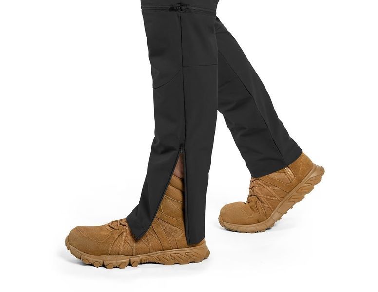 Штани шорти 2 в 1 трекінгові Mil-Tec Zip-Off Performance Black 11509002 P1236784 фото