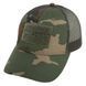 Кепка бейсболка Mil-Tec с сеткой Trucker Baseball Cap Woodland 12318520 A9493 фото 3