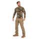 Футболка с длинным рукавом Mil-tec LANGARMSHIRT CO WOODLAND 11065020- A8992 фото 2