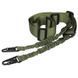 Ремінь Mil-Tec BUNGEE Olive 16185101 P1228 фото 1