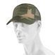 Кепка бейсболка Mil-Tec с сеткой Trucker Baseball Cap Woodland 12318520 A9493 фото 2