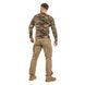 Футболка с длинным рукавом Mil-tec LANGARMSHIRT CO WOODLAND 11065020- A8992 фото 3