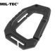 Карабін Mil-Tec MOLLE Black 2 шт 15922502 M1255551995 фото 3