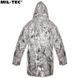 Рятувальникне термопончо, аварійна ковдра, термоплівка Mil-Tec Survival Poncho 16024700 M1255551903 фото 2
