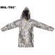 Рятувальникне термопончо, аварійна ковдра, термоплівка Mil-Tec Survival Poncho 16024700 M1255551903 фото 3
