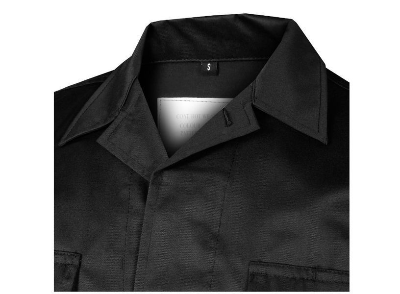 Толстовка-Кітель Mil-Tec BDU T/C US ARMY BLACK 11801002- P123436 фото