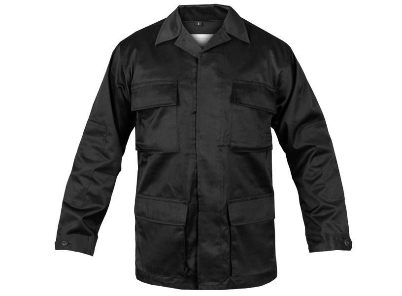 Толстовка-Кітель Mil-Tec BDU T/C US ARMY BLACK 11801002- P123436 фото