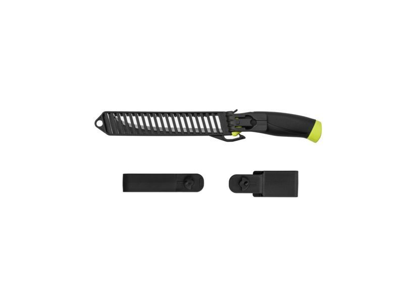 Ніж рибальський Morakniv&reg; Fishing Comfort Scaler 150 &mdash; Stainless Steel &mdash; Black / Lime 13870 A8128 фото