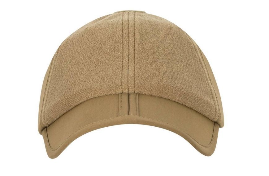 Бейсболка зимняя со складным козырьком Helikon-Tex Folding Outdoor Olive Green CZ-FOC-NL-02 P1237006 фото