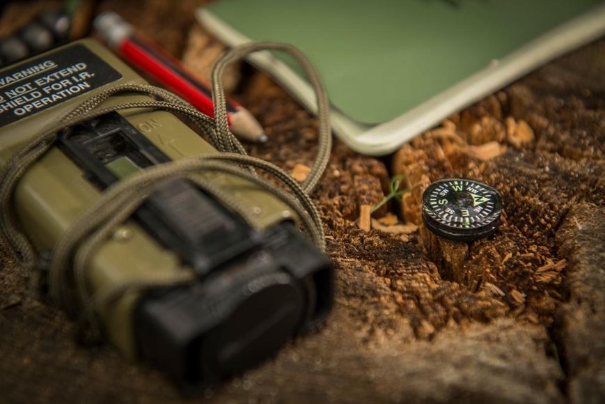 Компас кнопка Helikon-Tex Button Compass Large Black KS-BCL-AT-01 M1255551072 фото