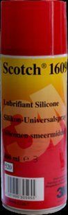 Силиконовый аэрозоль 3M SCOTCH 3M-SPRAY-SIL 400 ML A8836 фото