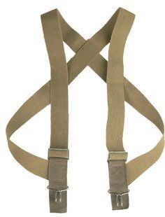 Підтяжки для штанів Mil-Tec Hosentrager M.Haken Coyote 13189005 A9925 фото