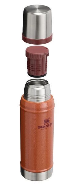 Термобутылка ультралегкая Stanley LEGENDARY CLASSIC 0,75 Hammertone Clay 10-01612-065 A9725 фото