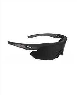 Защитные очки противоосколочные TACT.BRILLE SWISS EYE NIGHTHAWK PRO Black 15624652 A8969 фото