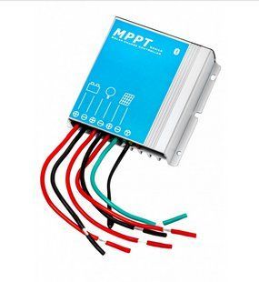 Регулятор сонячний Volt Polska SOL MPPT 10 A (50 V) 12 V + BLUETOOTH 3IPSMPPT09 W2106 фото