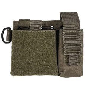 Підсумок Mil-Tec Admin Pouch Molle Оливковий 13486001 P123410 фото