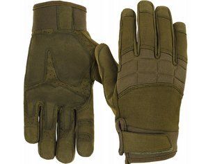 Рукавички Рукавиці outdoor повнопалі Mil-Tec ASSAULT Olive 12519501 M125555659 фото