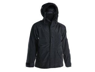 Куртка водонепроницаемая со съемной флисовой подкладкой Mil-Tec ECWCS Wet Weather Black 10615002- P1236809 фото