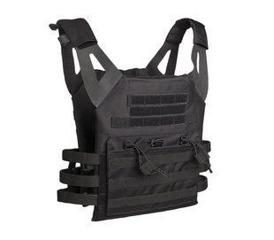 Жилет тактичний плитоноска Mil-Tec Plate Carrier Gen. 2 Black 13463202 P1236754 фото