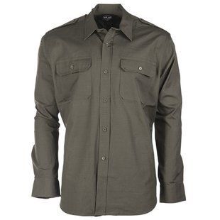 сорочка Mil-Tec Ripstop Olive D/R 10915001 M125555879 фото