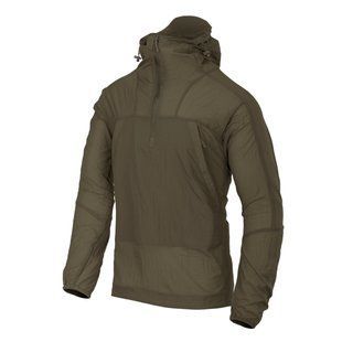 Куртка Вітровка Helikon-Tex WINDRUNNER WINDSHIRT WINDPACK NYLON Taiga Green KU-WDR-NL-09 M1255551671 фото