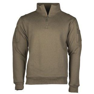 Кофта Толстовка Mil-Tec Ranger Green 11472512 M1255552058 фото