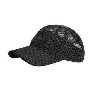 Бейсболка сітчаста Helikon-Tex MESH &mdash; MESH ЧОРНА CZ-BBM-PO-01 M125555953 фото