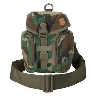 Сумка для комплекту виживання Helikon-Tex ESSENTIAL KITBAG CORDURA US WOODLAND TB-EKB-CD-03 M1255551762 фото