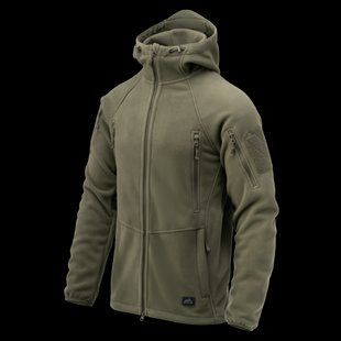 Толстовка двойной флис Helikon-Tex Patriot Mk 2 Hybrid Fleece Olive Green BL-PJ2-FH-02 P1237425 фото