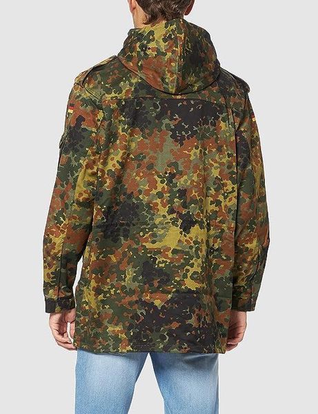 Куртка парку Mil-Tec BW Flecktarn 10105021- P1237467 фото