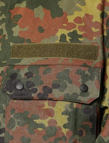Куртка парку Mil-Tec BW Flecktarn 10105021- P1237467 фото