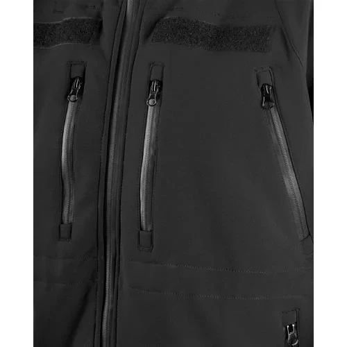 Куртка демісезонна Outdoor Mil-Tec SoftShell Plus Black 10859002- P123427 фото
