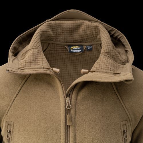 Толстовка двойной флис Helikon-Tex Patriot Mk 2 Hybrid Fleece Olive Green BL-PJ2-FH-02 P1237425 фото