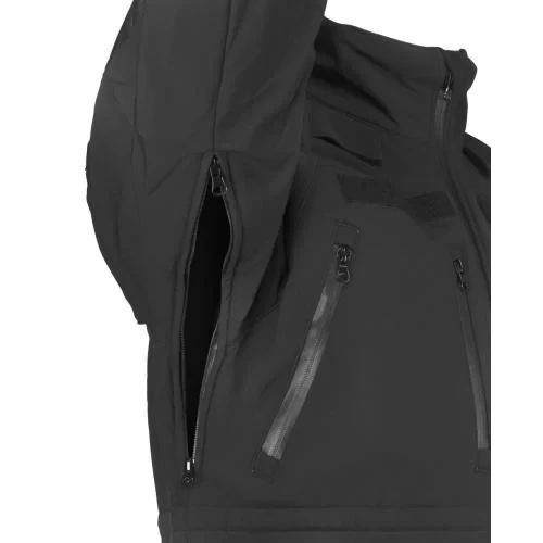 Куртка демісезонна Outdoor Mil-Tec SoftShell Plus Black 10859002- P123427 фото