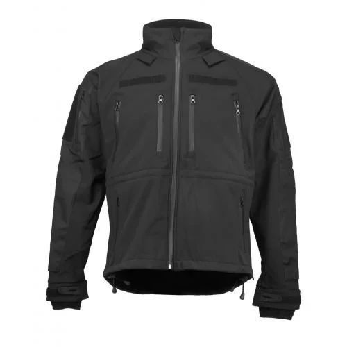 Куртка демісезонна Outdoor Mil-Tec SoftShell Plus Black 10859002- P123427 фото