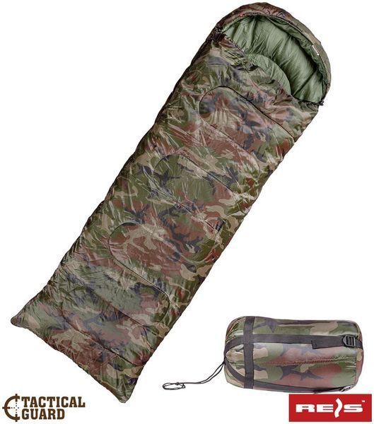 Спальный мешок тактический REIS Guard 210x75 см TG-BEDROLL MO M1255551878 фото
