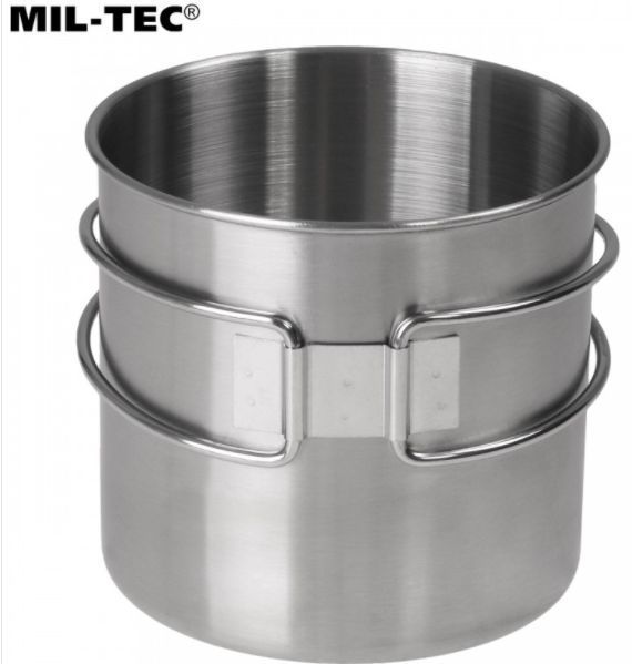 Кружка MIL-TEC 600 мл нержавеющая сталь 14602600 M12555546 фото
